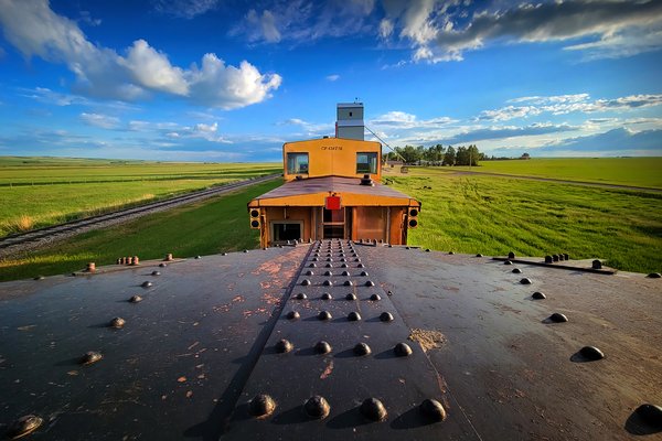 Ploughing Ahead, Mossleigh, AB,, 2022-06-19