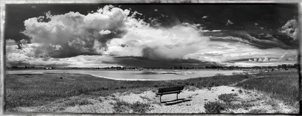 Best seat in the house, Gray's Park, 665 Sulfite Emulation, Strathmore AB, 2022-06-29