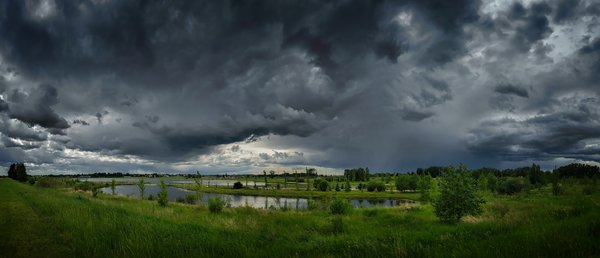And ... I'm about to get wet, Gray's Ponds, Strathmore AB, 2022-06-29