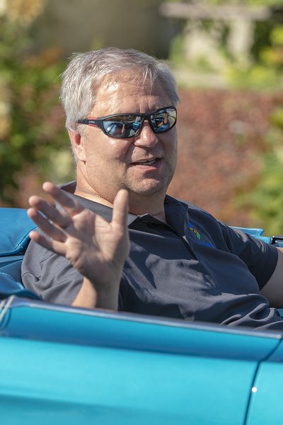 Mayor Pat Fule, Strathmore Stampede Parade, Strathmore, AB, 2022-07-30