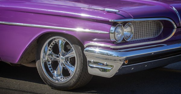 Pontiac Parisienne, Strathmore Stampede Parade, Strathmore, AB, 2022-07-30