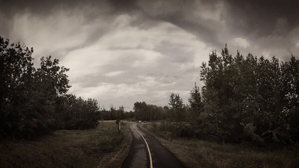 The Long Way, Telford Lake Trails, Leduc, Alberta, 2022-08-27