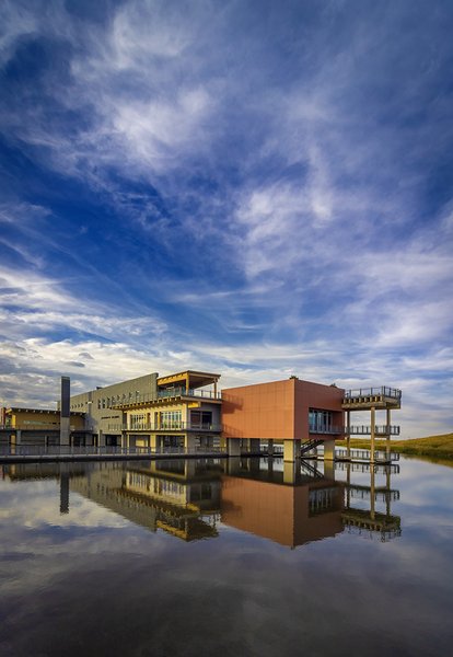 Interpretive Centre 02, Ralph Klein Park, Calgary, Alberta, 2022-09-22