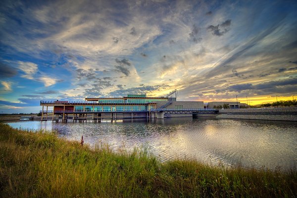 Interpretive Centre 04, Ralph Klein Park, Calgary, Alberta, 2022-09-22