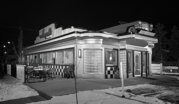 Angel's Drive-in, Calgary, AB, 2022-11-19