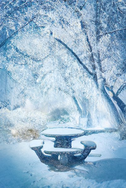 Table for Four, Strathmore, AB, 2022-01-16