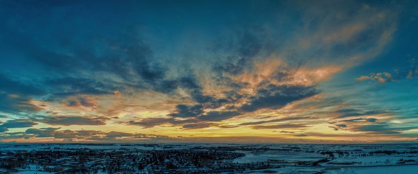 There's a bit of life left in the old girl, Strathmore, AB, 2022-02-03