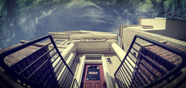 Watch that first step, The Vault, Strathmore, AB, 2022-02-12