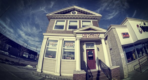 The Vault, Strathmore, AB, 2022-02-12
