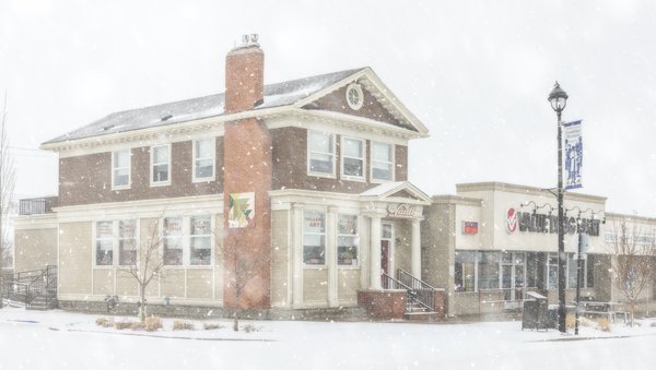 The Vault, Spring Snow, Strathmore, Alberta 2023-04-02