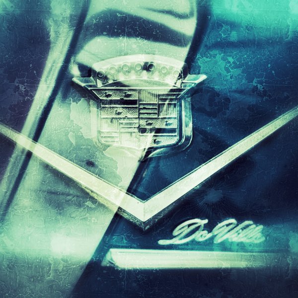 Cadillac, V is for Ville, Double Exposure, Spruce Grove, Alberta, 2023-04-22