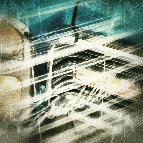 Cadillac, Grill Thrill, Double Exposure, Spruce Grove, Alberta, 2023-04-22