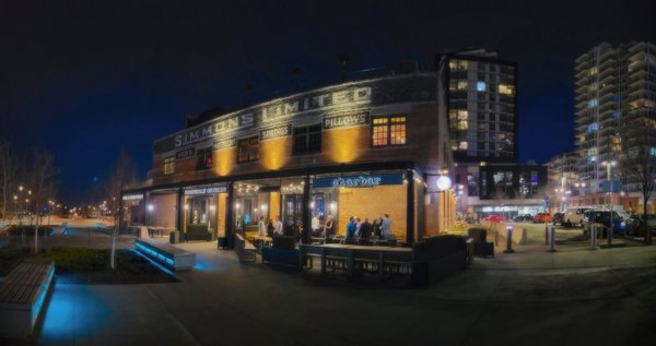 Charbar, Simmons Ltd. Historic Building, Calgary, Alberta. 2023-04-29