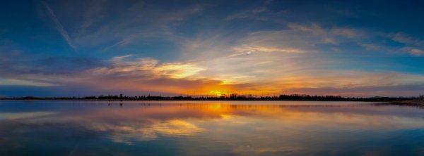 Sun Tipping the Horizon, Gray Park, Strathmore, Alberta. 2023-05-03