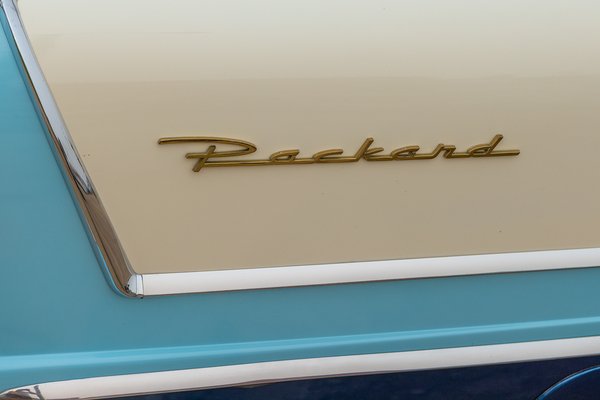 Side Badging, Packard Pathfinder, Morrin, Alberta. 2023-05-20
