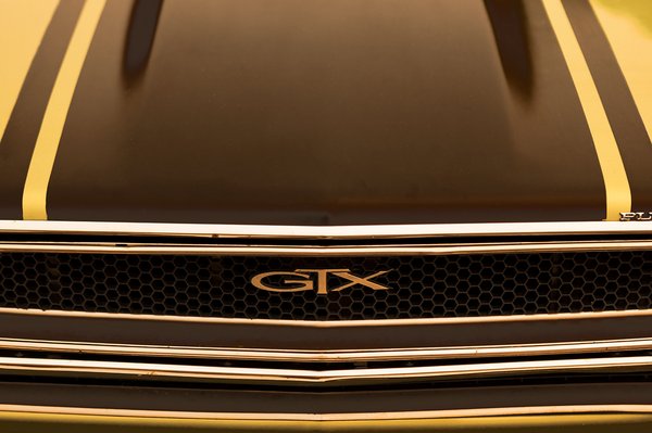 Grill & Hood, Plymouth GTX 440, Morrin, Alberta, 2023-05-20