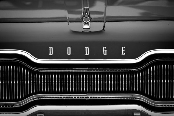 Don't be gettin' all up in ma grill, Dodge Monaco, Morrin, Alberta. 2023-05-20