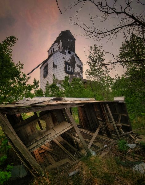 When Your Crapper Has Gone to Sh!t, Sharples, Alberta. 2023-05-20