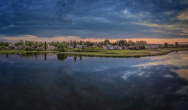 No Drama Here, Lower Pond, Gray Ponds, Strathmore, Alberta. 2023-06-23