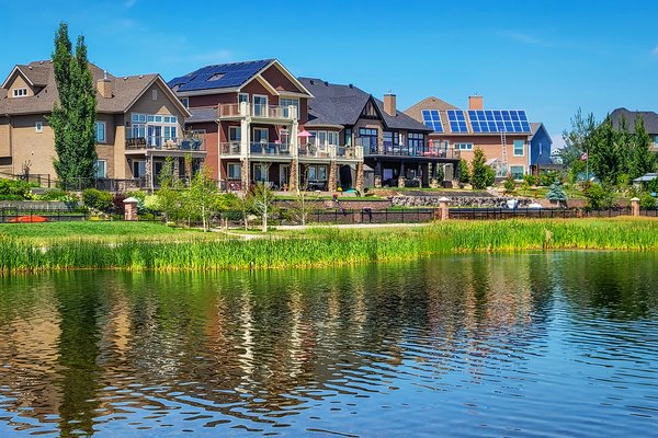 How the better half lives, Chestermere, Alberta, 2023-06-29