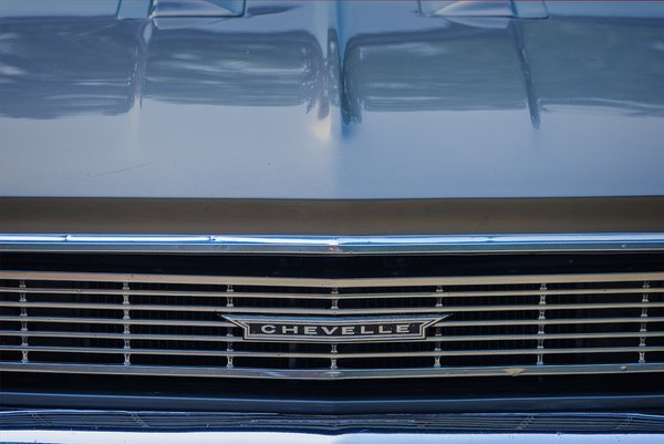 Chevelle Grill, Show n Shine, Kinsemen Park, Strathmore, Alberta. 2023-07-15