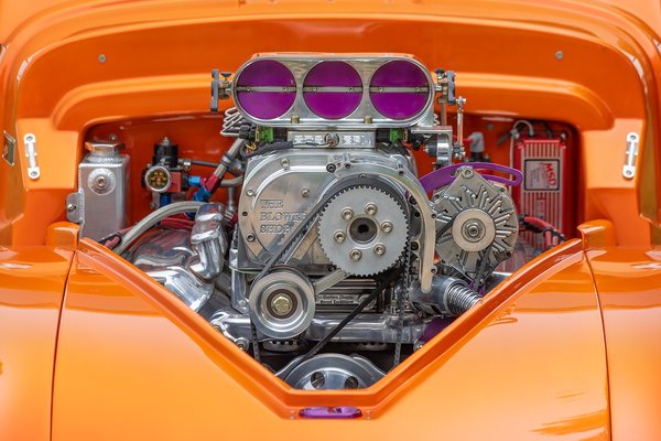 Orange You Glad to See Me, Show n Shine, Kinsemen Park, Strathmore, Alberta. 2023-07-15