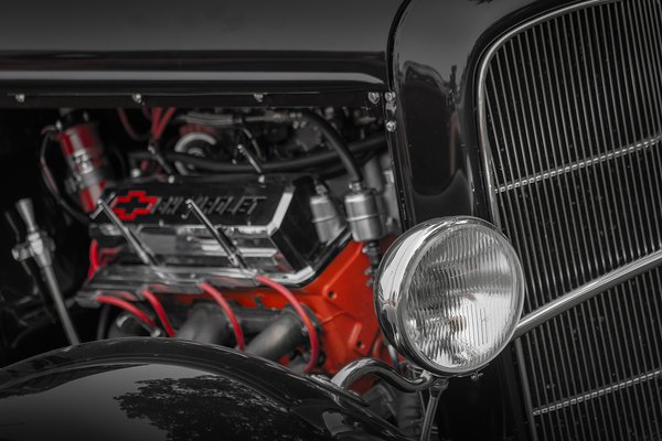 One Headlight, Show n Shine, Kinsement Park, Strathmore, Alberta. 2023-07-15