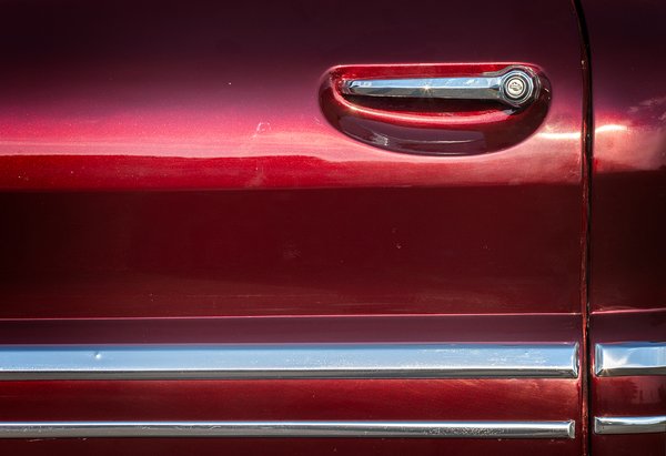 Getting a handle on it, Strathmore Cruisers Meetup, A&W Parking Lot, Strathmore, Alberta. 2023-07-20