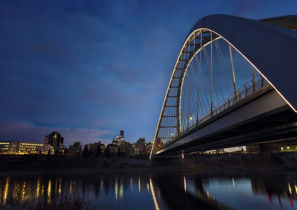 The Other Side, Walterdale Bridge, Edmonton, AB, 2023-11-12