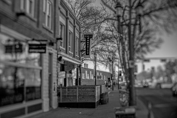 Taps Pizza Community, Old Strathcona, Edmonton, AB, 2023-11-12