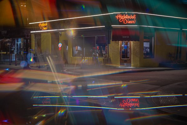 High Level Diner, Garneau District, Edmonton, AB, 2023-11-12