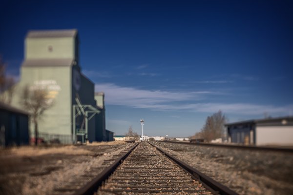 Losing track of time, Alberta Wheat Pool Elevator, Leduc, AB, 2023-11-13