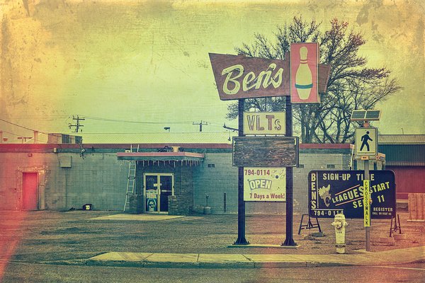 Ben's Bowling Alley, Brooks, AB, 2023-11-15