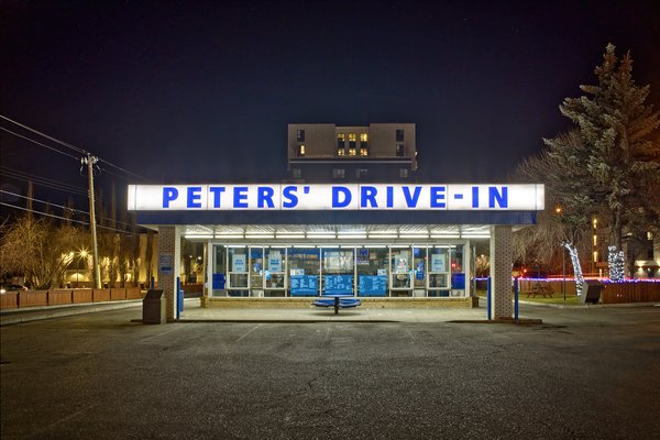 The Direct Approach, Peter's Drive In, Calgary, AB, 2023-11-19