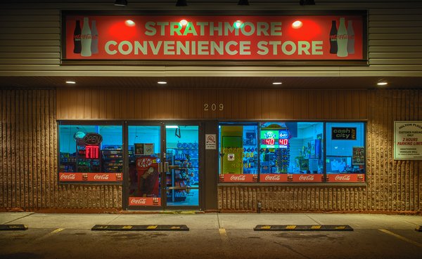 Everyone's Favourite, Strathmore Convenience Store, Strathmore, AB, 2023-11-19