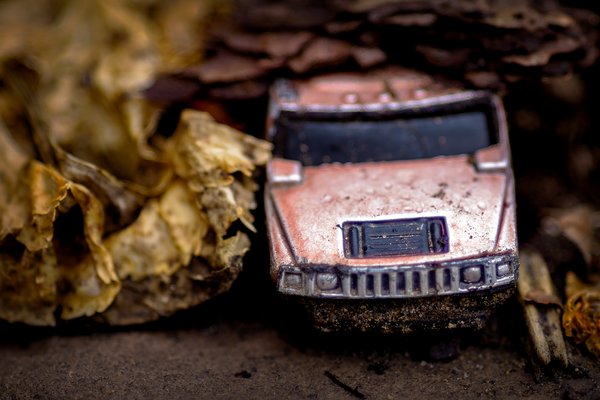 Ahnuld's Humvee, My Yard, Strathmore, Alberta, 2024-02-03