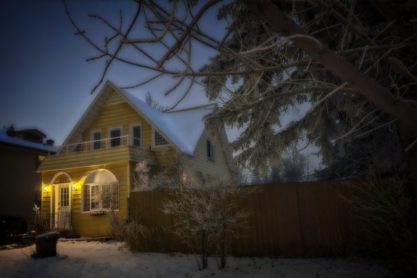 Old Yeller, Strathmore, Alberta, 2024-02-06