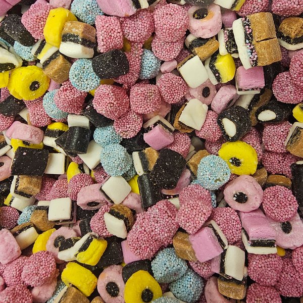 Mixed licorish, Bulk Barn, Calgary, Alberta, 2024-02-10