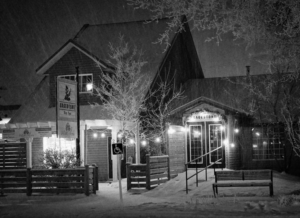 Sagestone Day Spa, Strathmore, Alberta, 2024-02-09