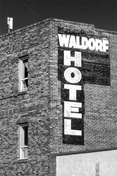 Brick-a-brac, Waldorf Hotel, Drumheller, Alberta, 2024-02-21
