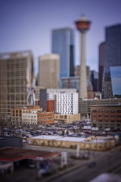 That Lilliputian Look 03, Downtown, Calgary, Alberta, 2024-02-22
