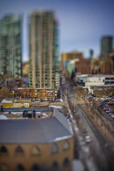That Lilliputian Look 01, Downtown, Calgary, Alberta, 2024-02-22a