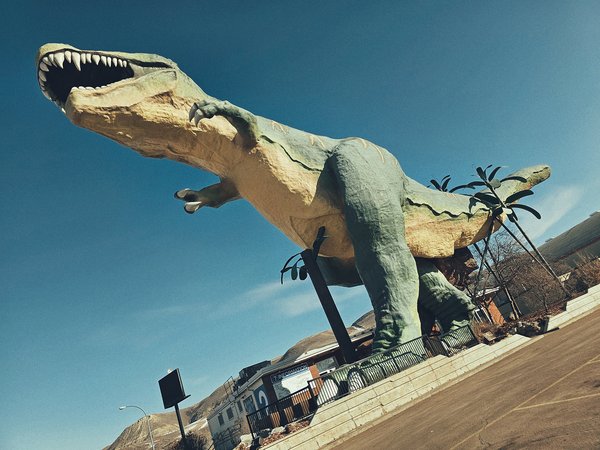 Tyranosaurs Rex, Drumheller, Alberta, 2024-02-21