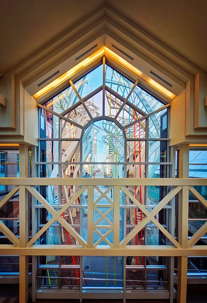 8th Avenue Framed, Downtown, Calgary, Alberta, 2024-02-22