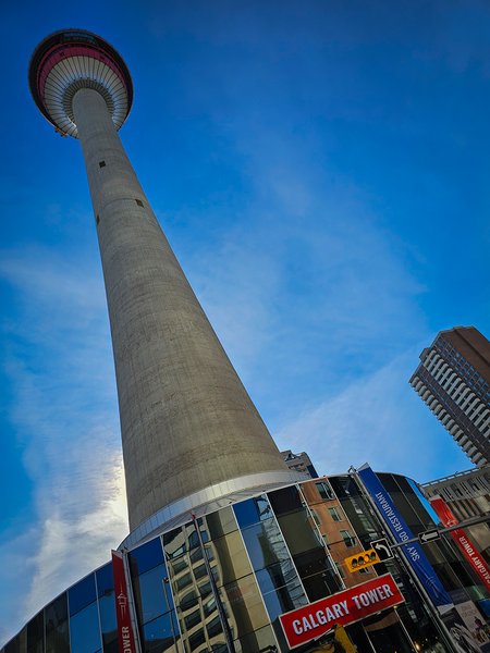 Tower of Power, Downtown, Calgary, Alberta, 2024-02-22