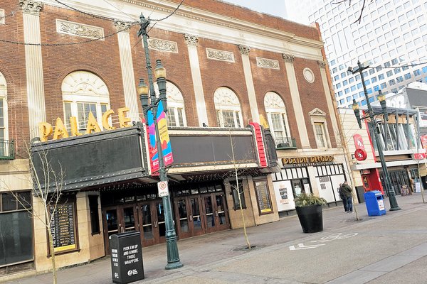 The Palace Theatre, 8th Avenue, Downtown, Calgary, Alberta, 2024-02-22