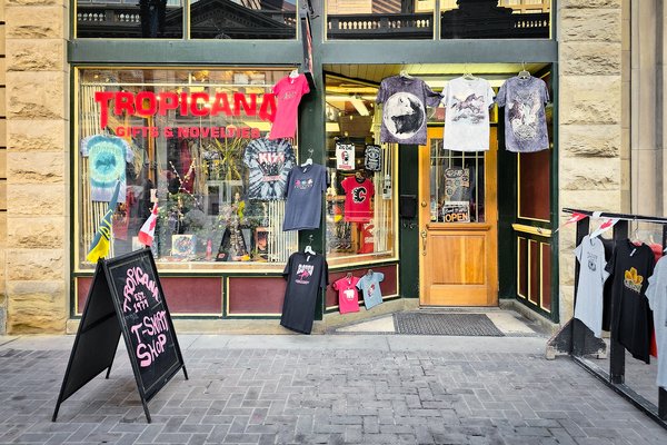 Tropicana, 8th Avenue, Downtown, Calgary, Alberta, 2024-02-22