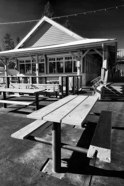 Tea House, Bowness Park, Calgary, Alberta, 2024-02-23