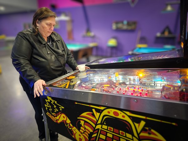 Pinball Wizard, Lil' Jay's Family Arcade, Strathmore, Alberta, 2024-02-24