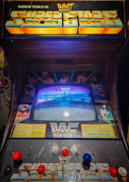 WWF Superstars, Lil' Jay's Family Arcade, Strathmore, Alberta, 2024-02-24